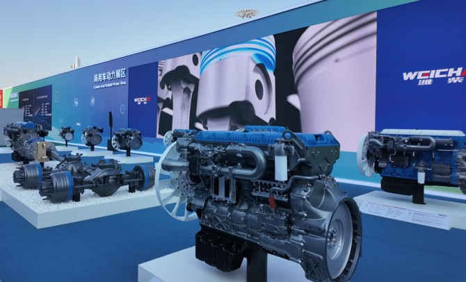 潍柴2025商用车市场实现“多个第一”2026冲刺新目标