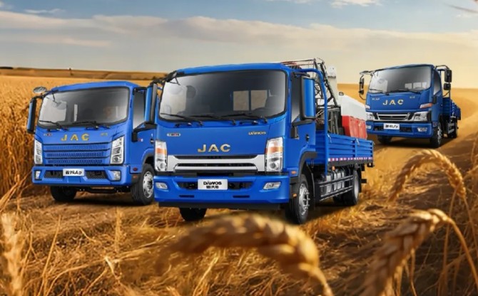 专业引领，持续进化！江淮1卡骏铃麦客1号重磅焕新